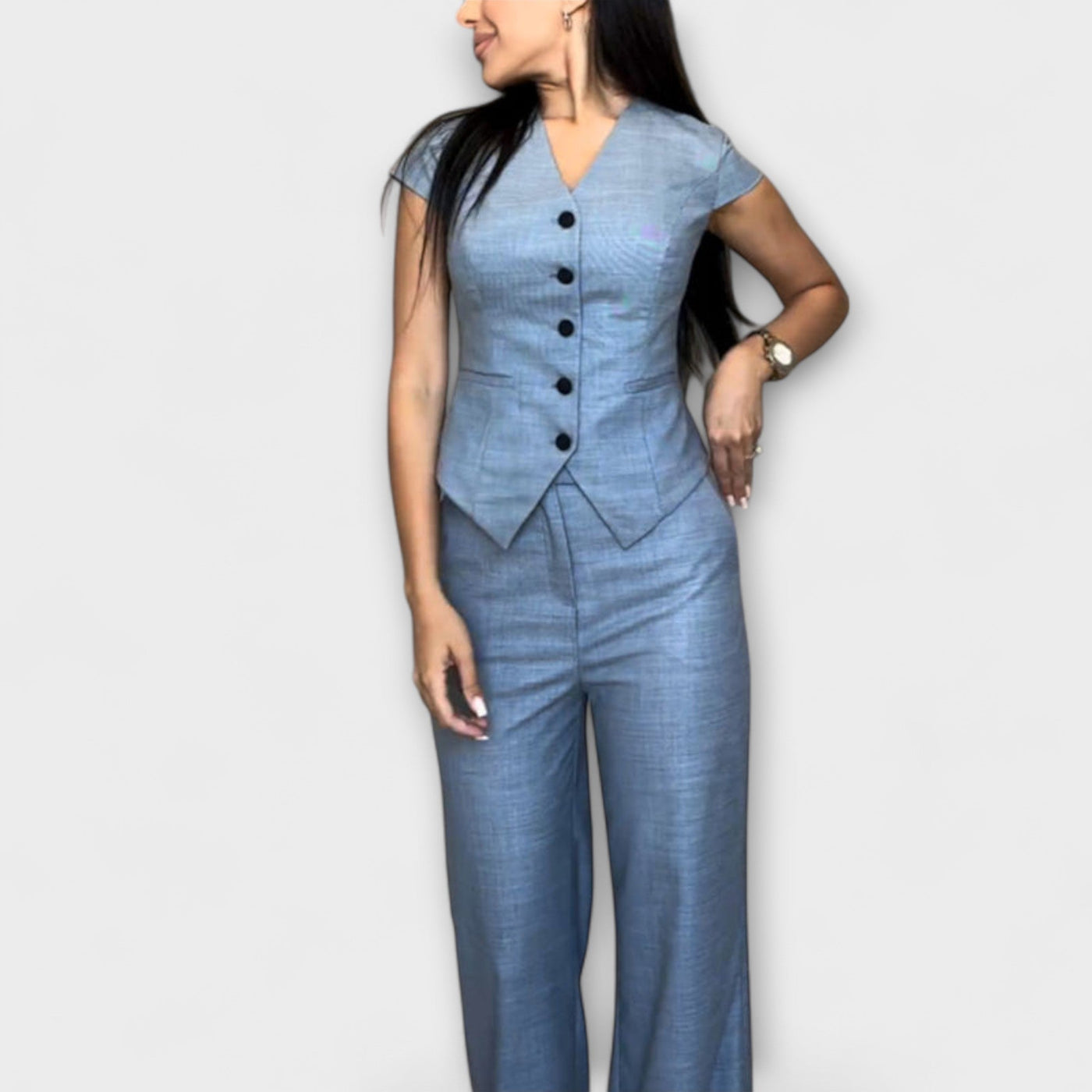Ivy V-Neck Set