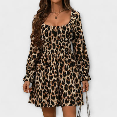 Leopard Print Dress