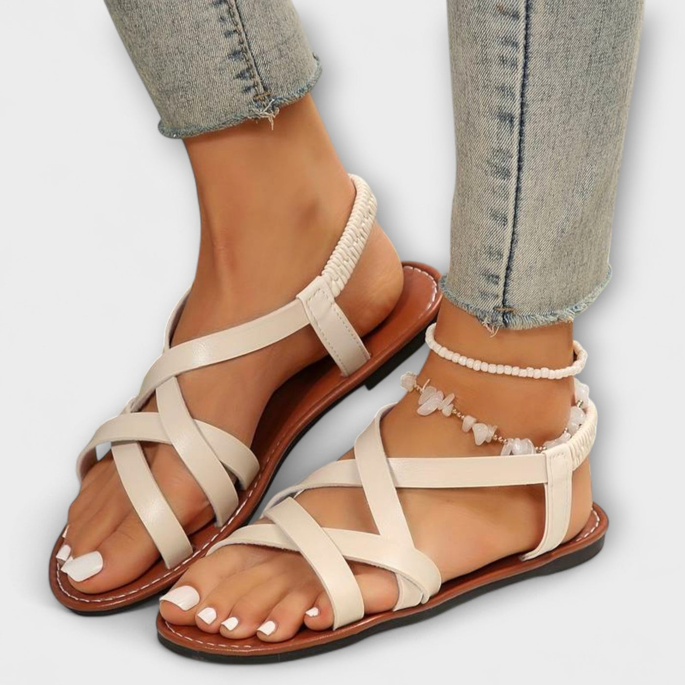 Deborah Cross-Strap