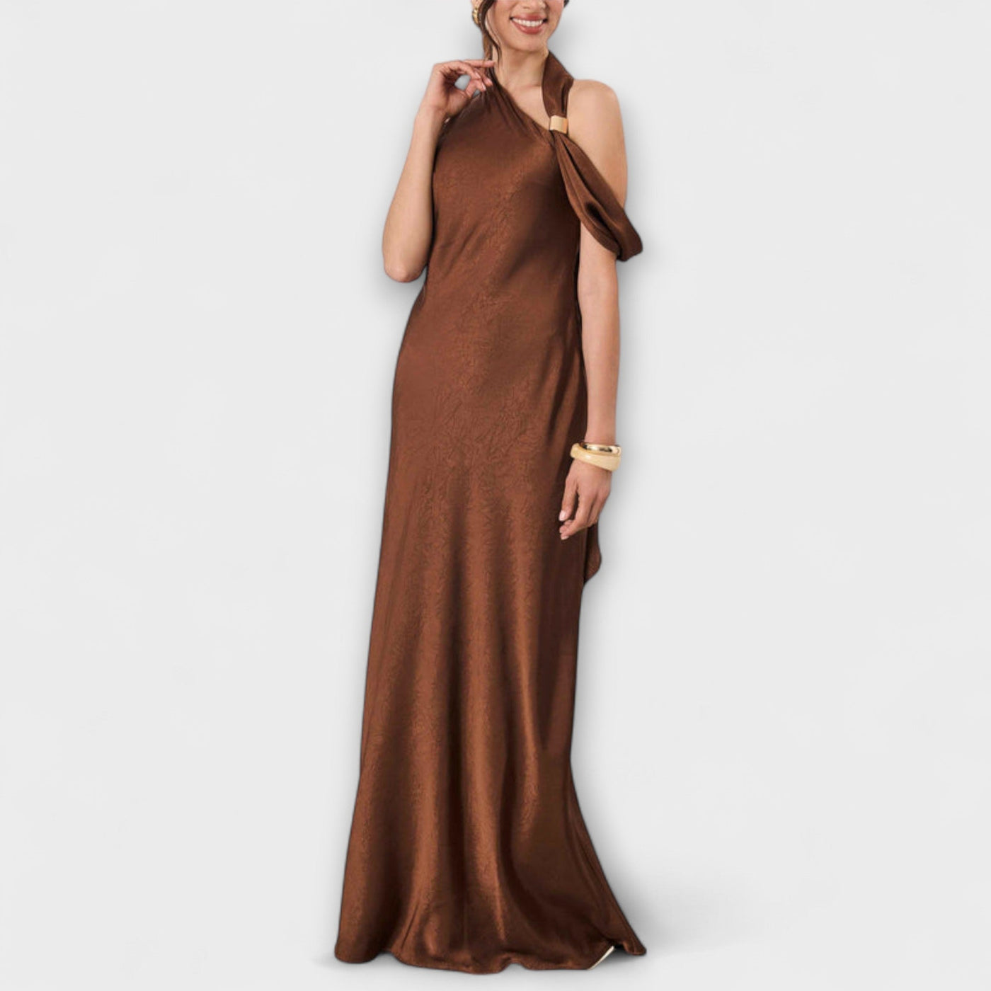 Azura Satin Dress