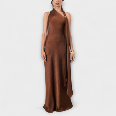 Azura Satin Dress