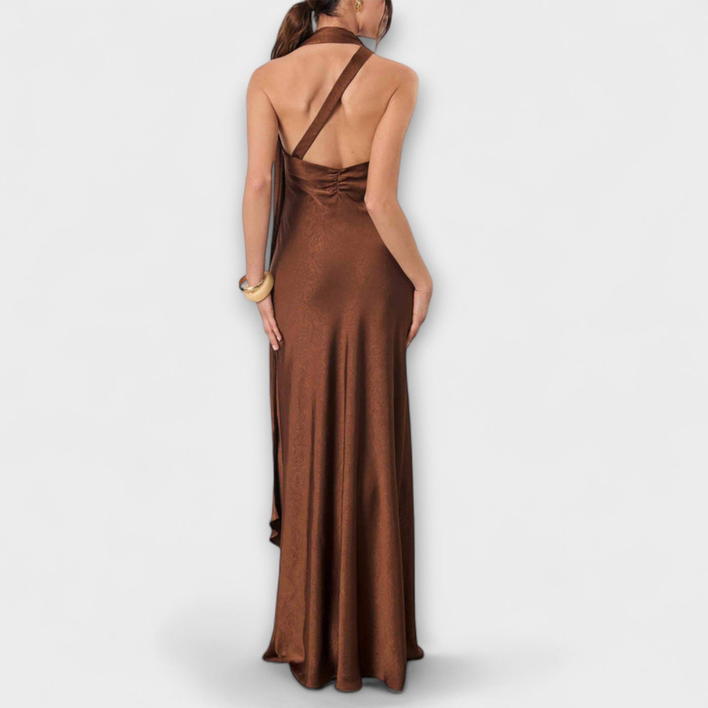 Azura Satin Dress