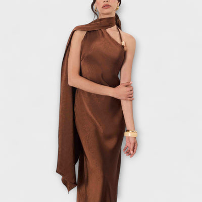 Azura Satin Dress