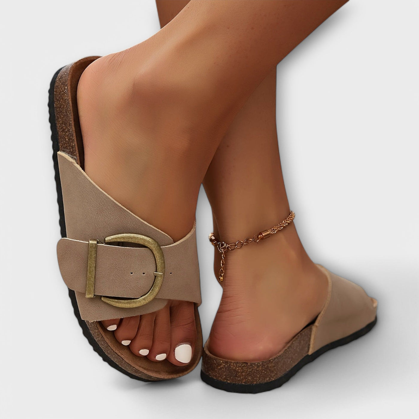Margie Cork Mules