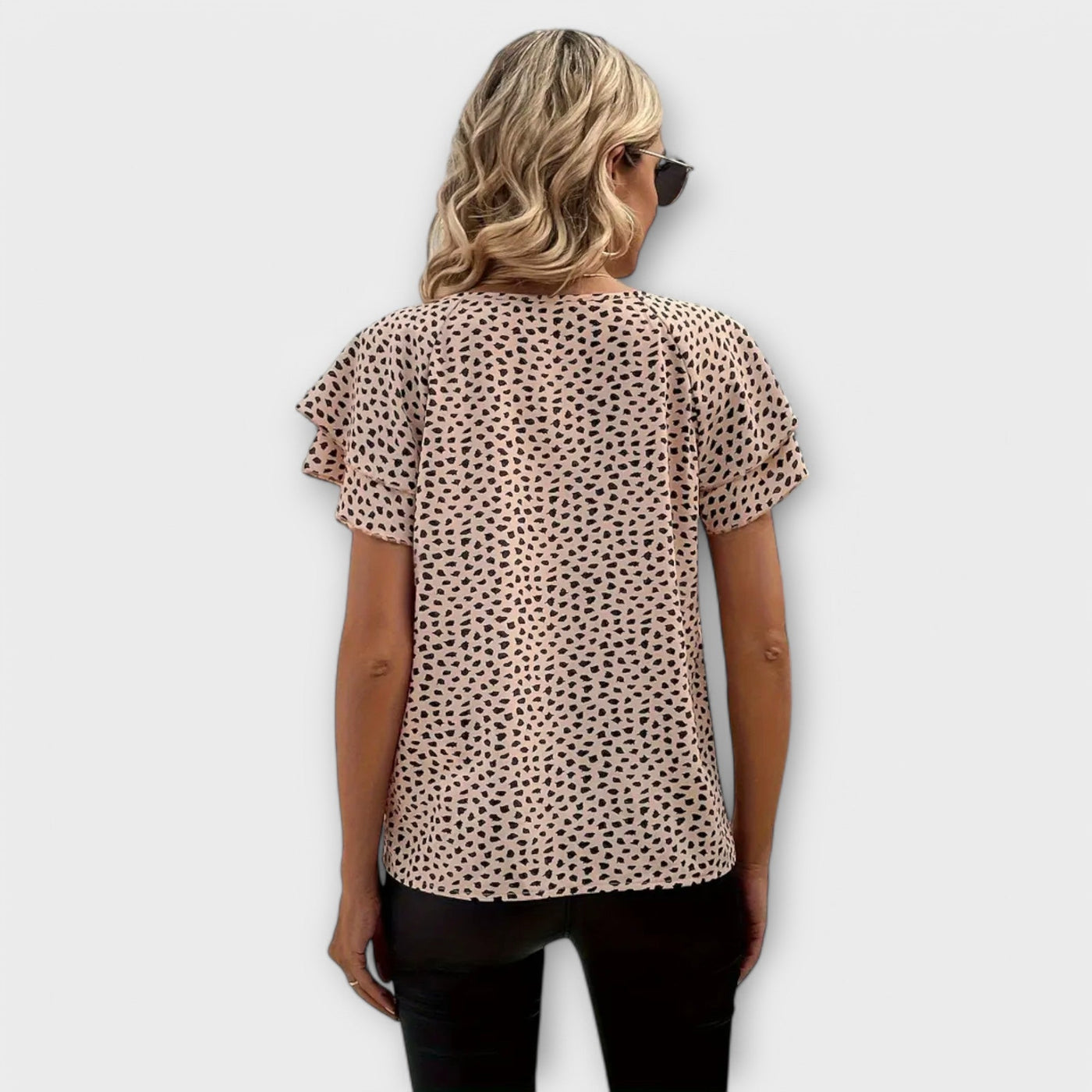 Emily Print Blouse