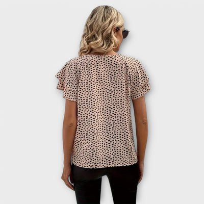 Emily Print Blouse