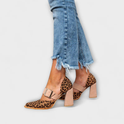 Avano Leopard Sandals