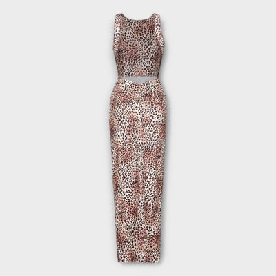 Della Backless Dress
