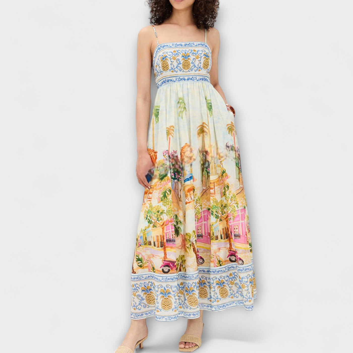 Lumen Multicolor Dress