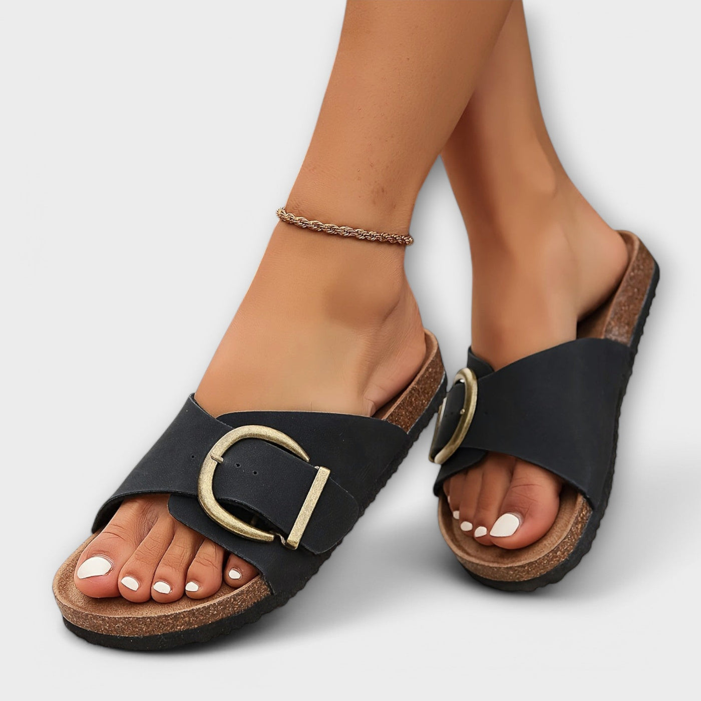 Margie Cork Mules