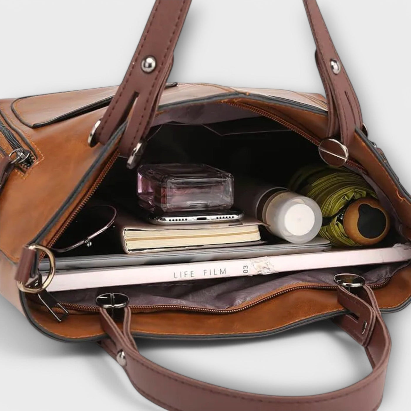 Lora Leather Bag