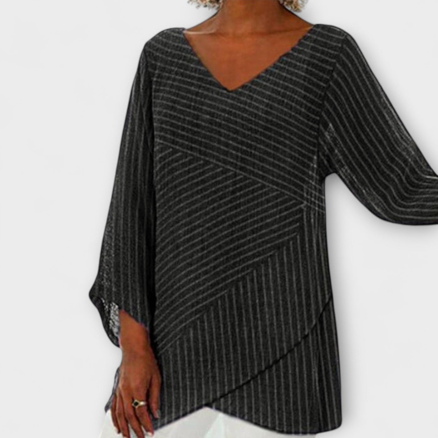 Penelope Drape Top