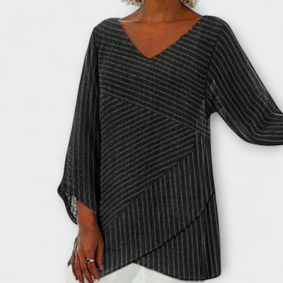 Penelope Drape Top