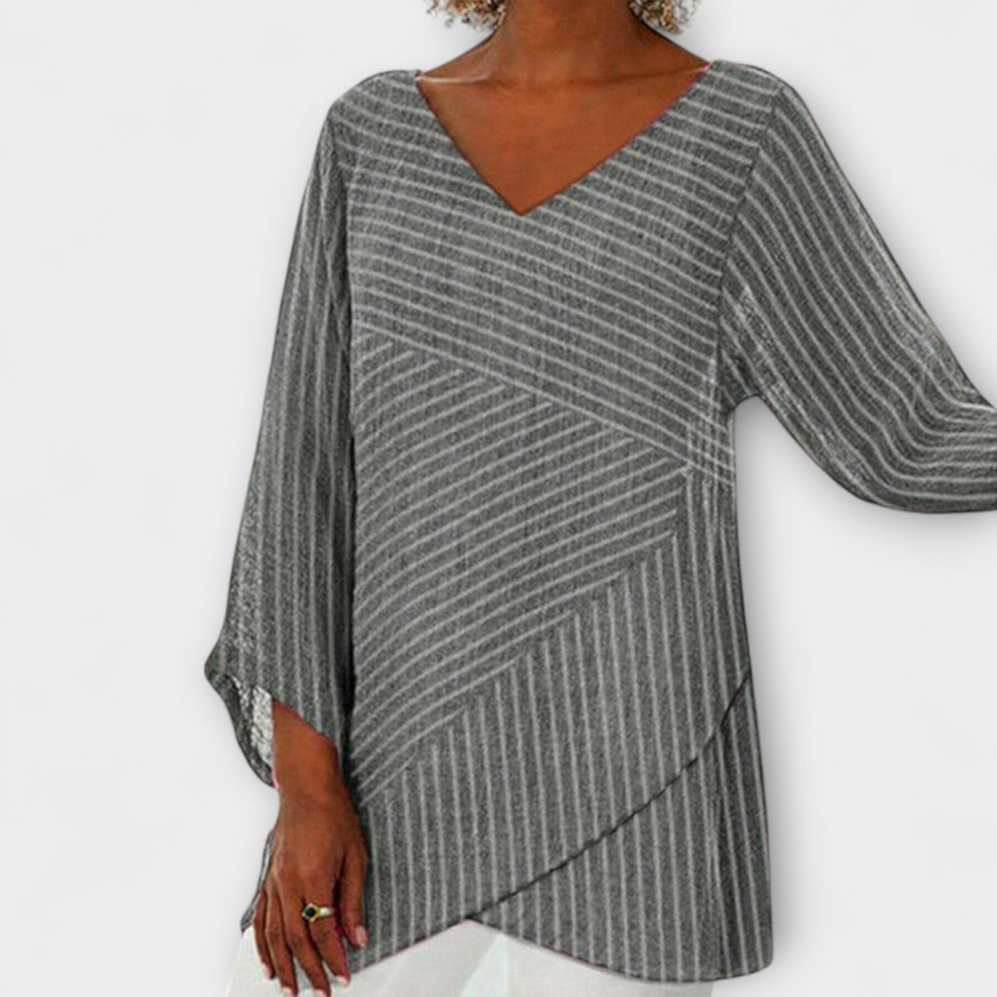 Penelope Drape Top