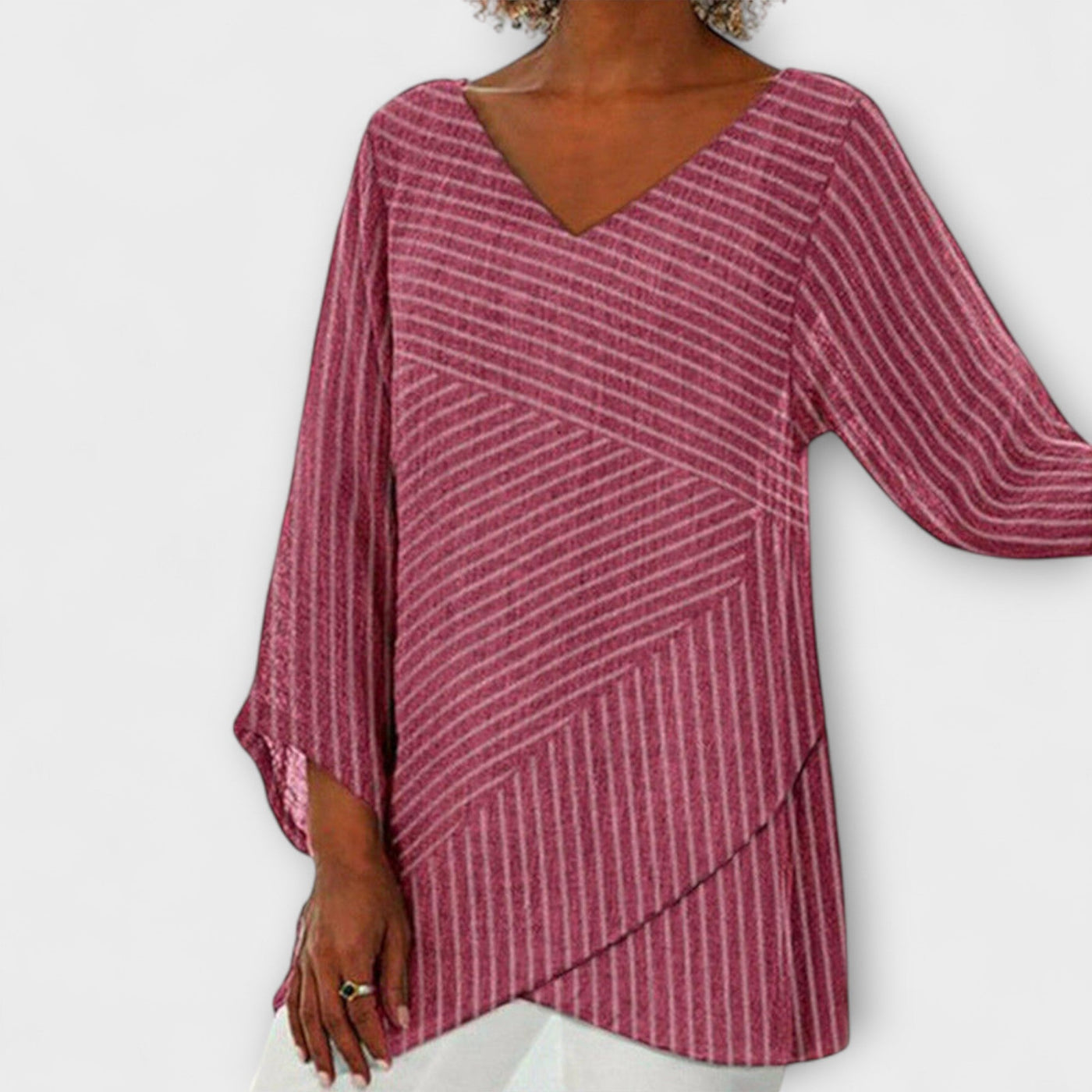 Penelope Drape Top
