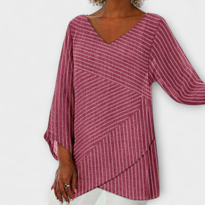 Penelope Drape Top