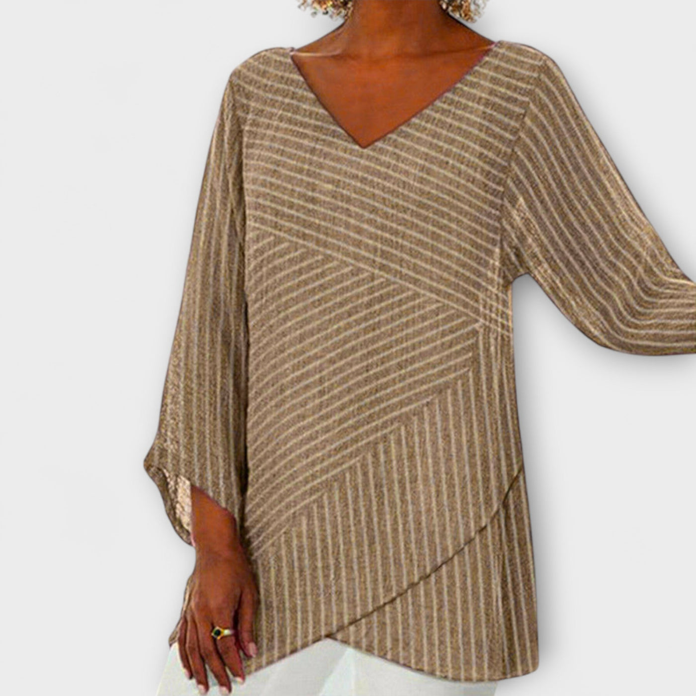 Penelope Drape Top