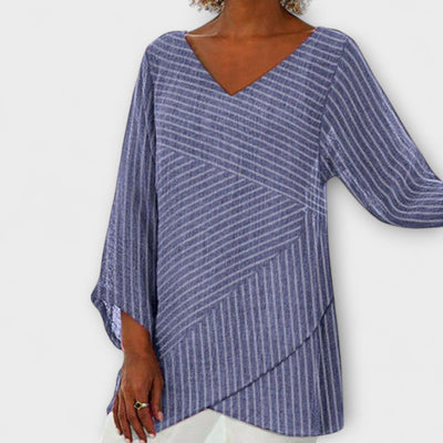 Penelope Drape Top
