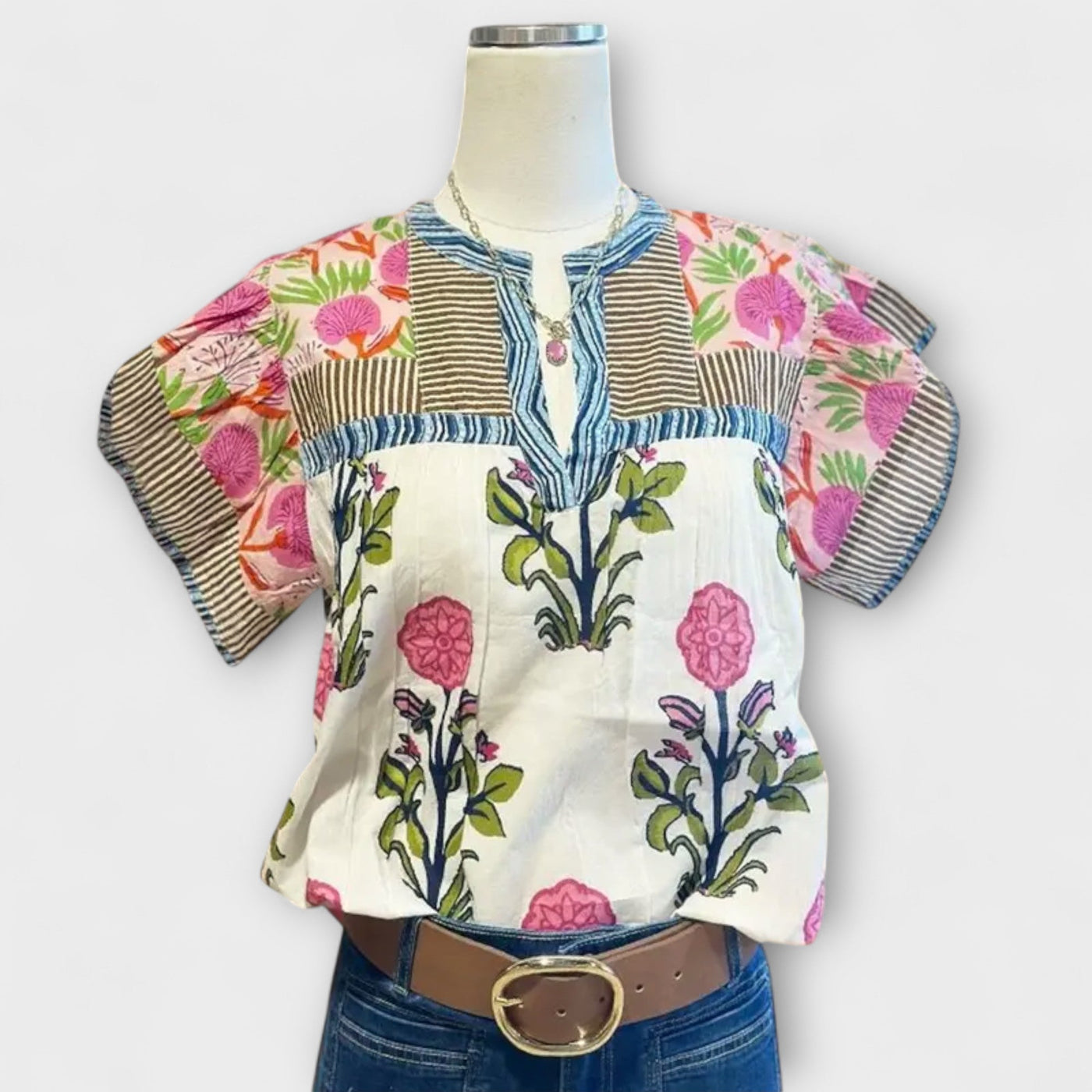 Uriella Boho Blouse