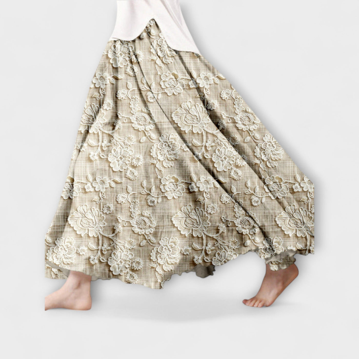 Ava Floral Skirt