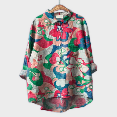 Magdalena Floral Blouse
