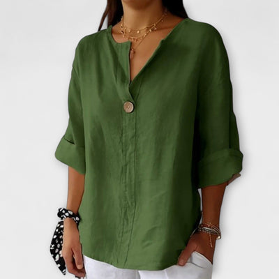 Nicole V-Neck Blouse