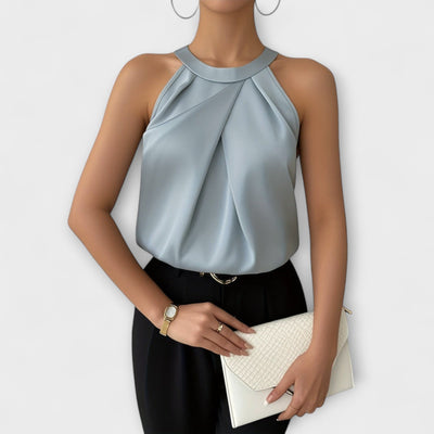 Skye Satin Blouse