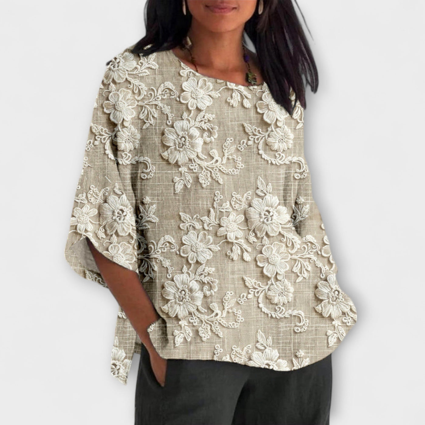 Hazel Vintage Top