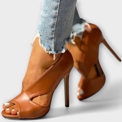Orthopedic Heeled Sandals
