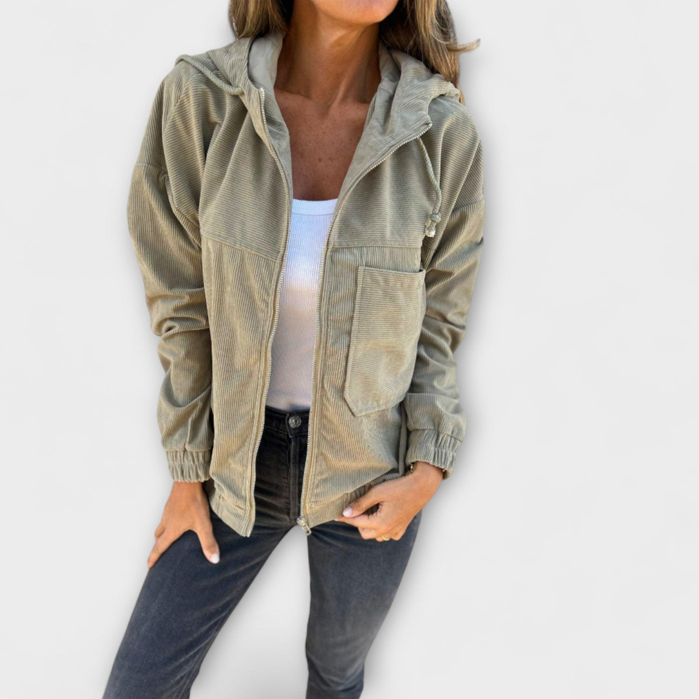 Ella Corduroy Jacket