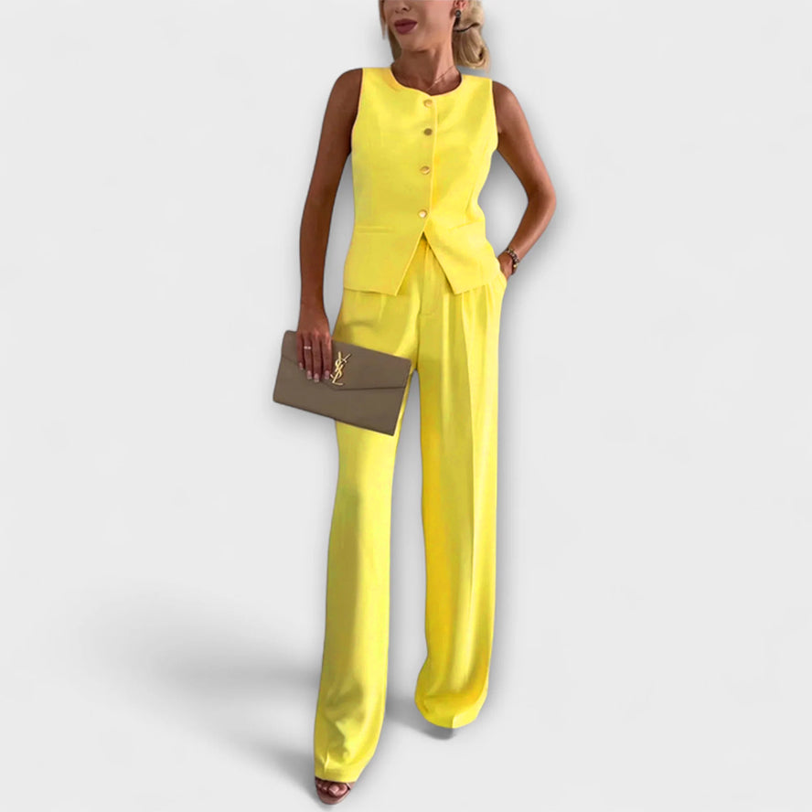 Wilhelmina Sleeveless Ensemble