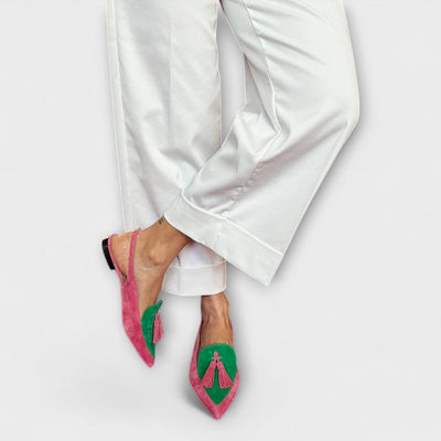 Frendessa Tassel Heels