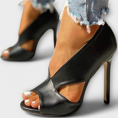 Orthopedic Heeled Sandals