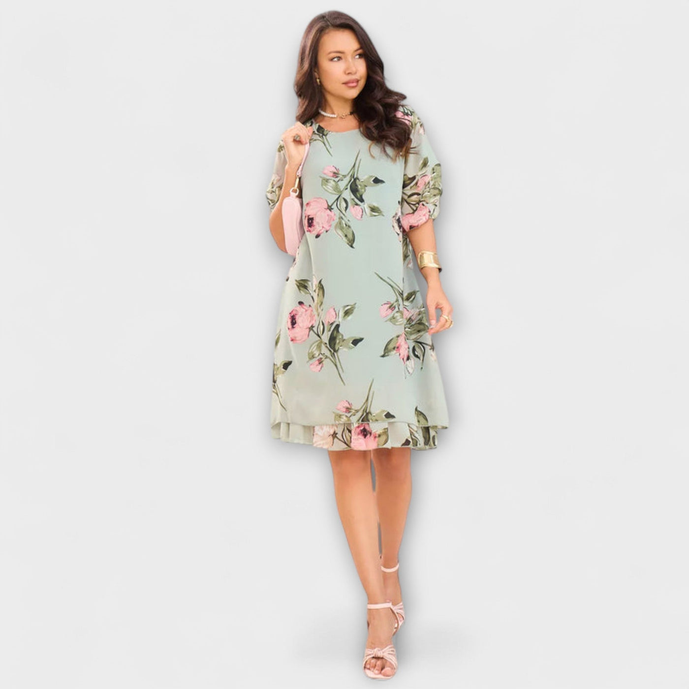 Melin Chiffon Dress
