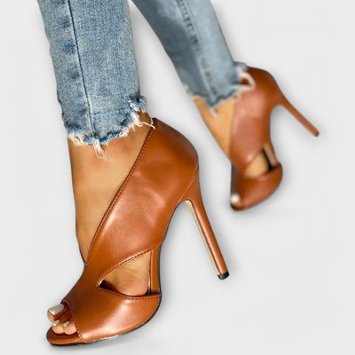 Orthopedic Heeled Sandals