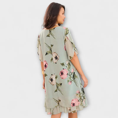 Melin Chiffon Dress