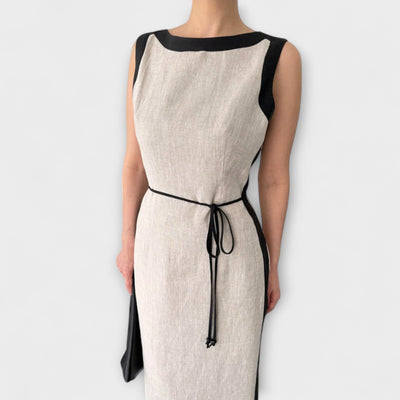 Irene Sleeveless Dress