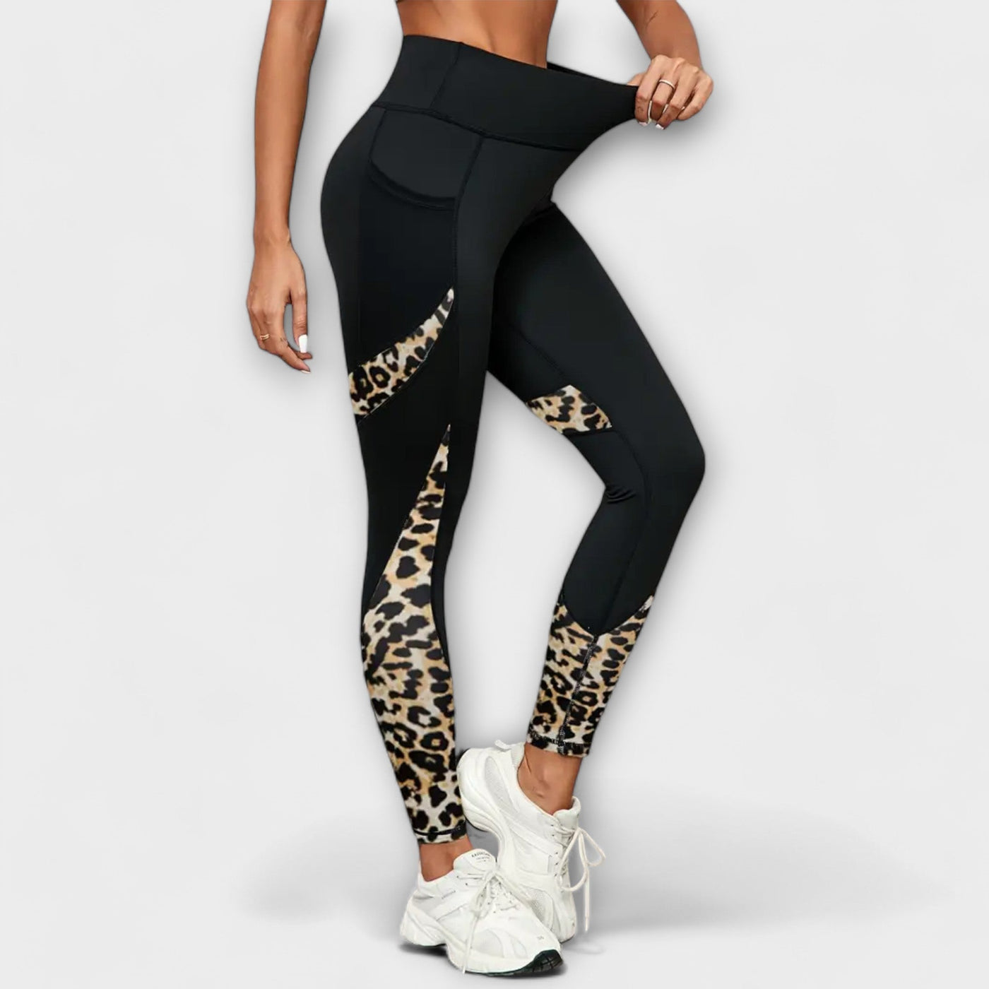High-Waisted Sweatpants
