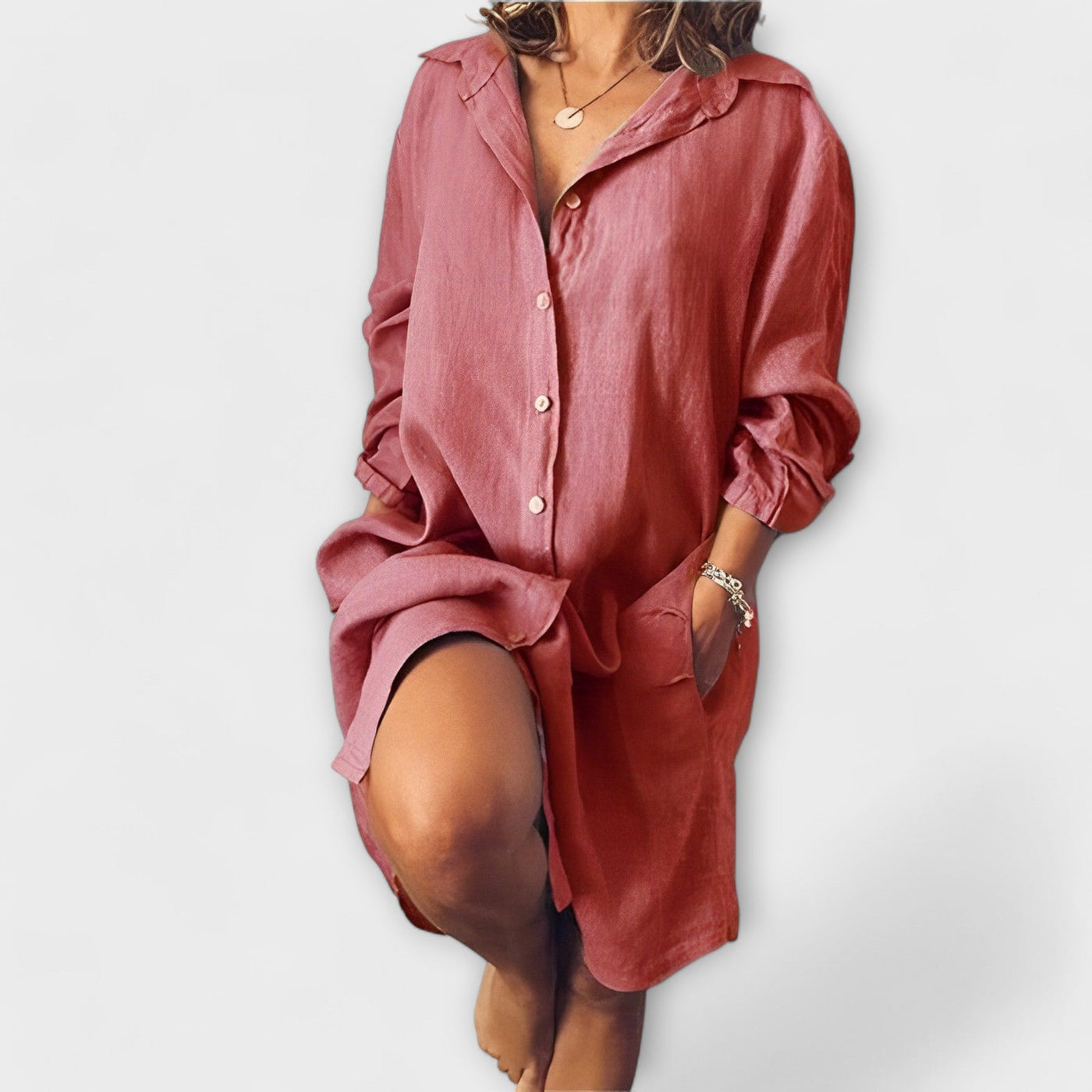 Linen Blouse