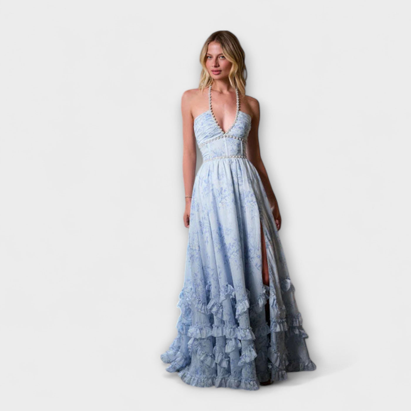 Luzie Flowing Dress