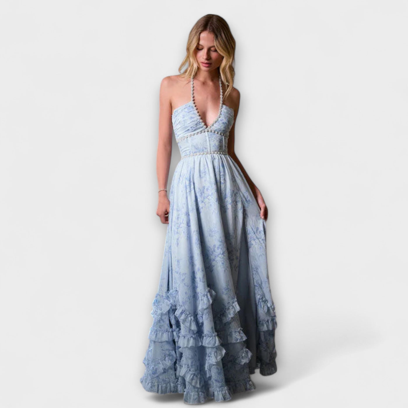 Luzie Flowing Dress