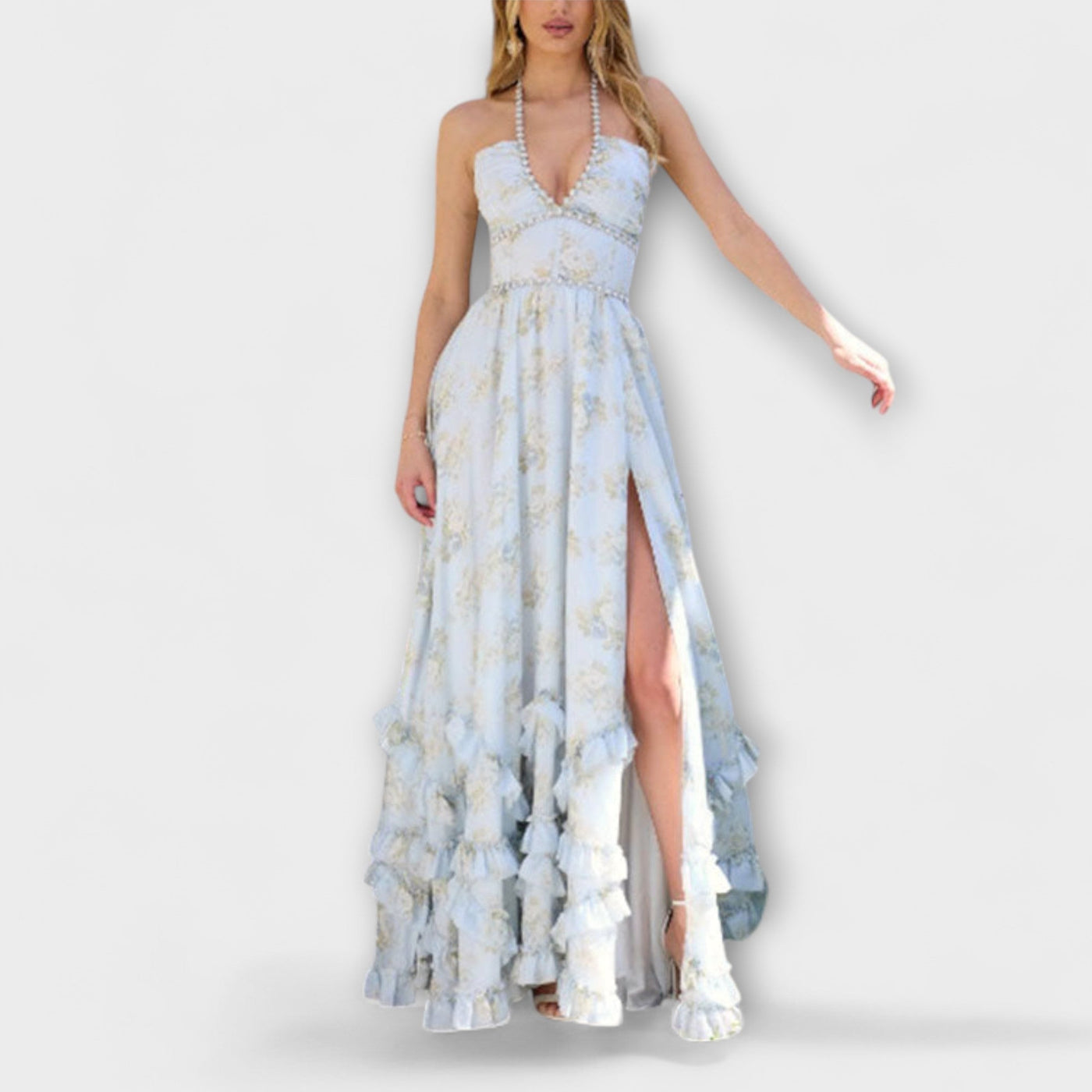 Luzie Flowing Dress