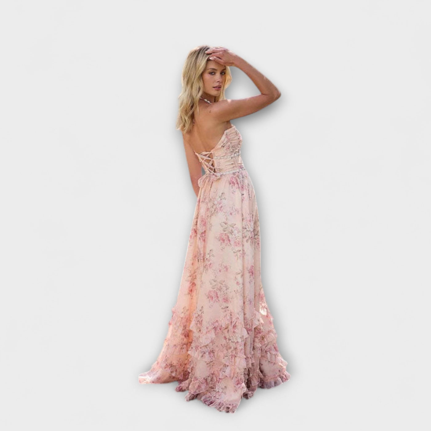 Luzie Flowing Dress