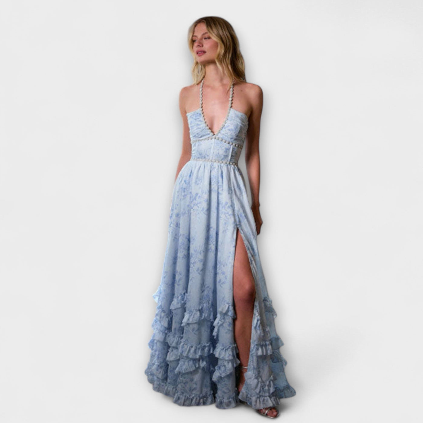 Luzie Flowing Dress