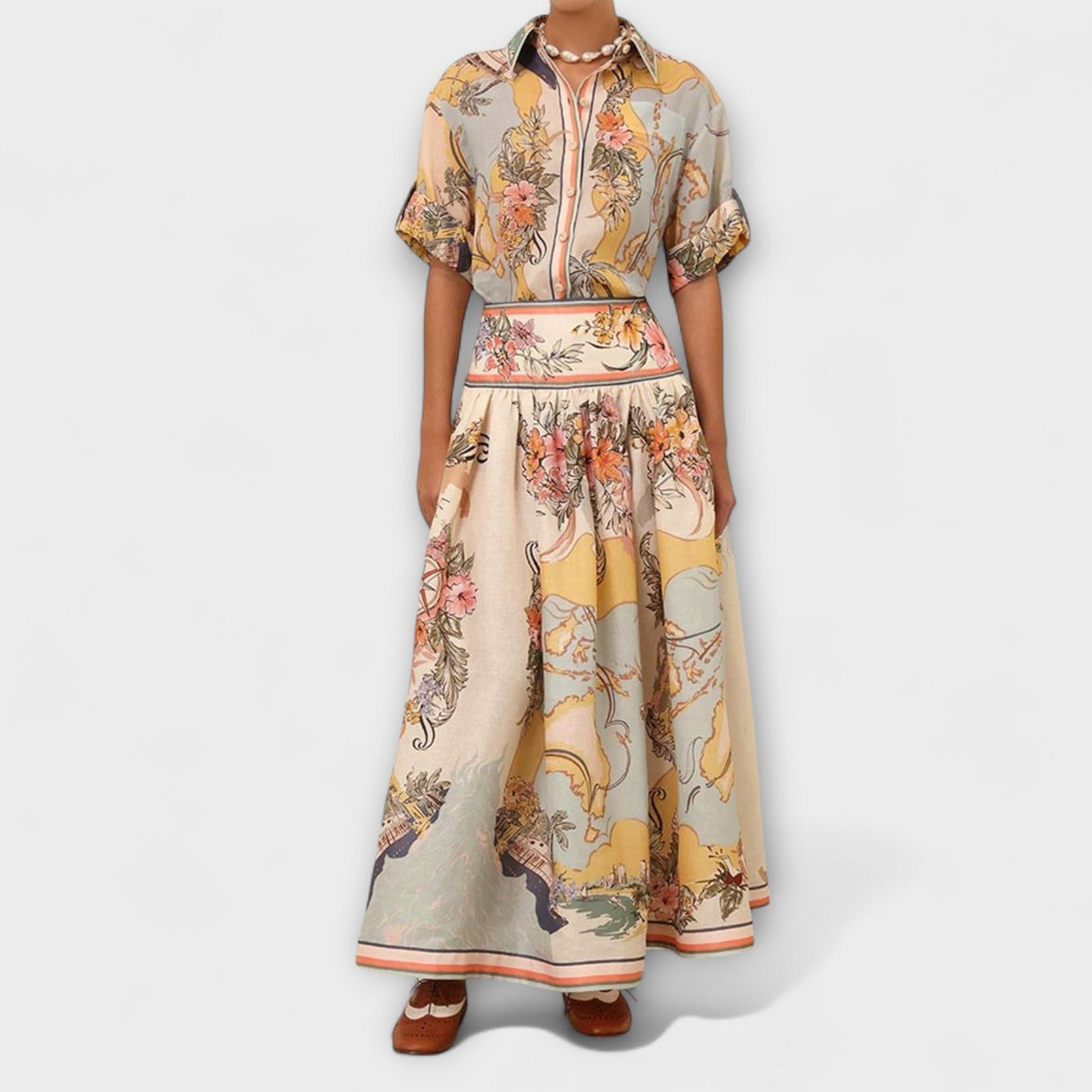 Jessica – Midi Skirt