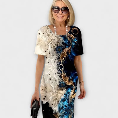 Barbara Floral Dress
