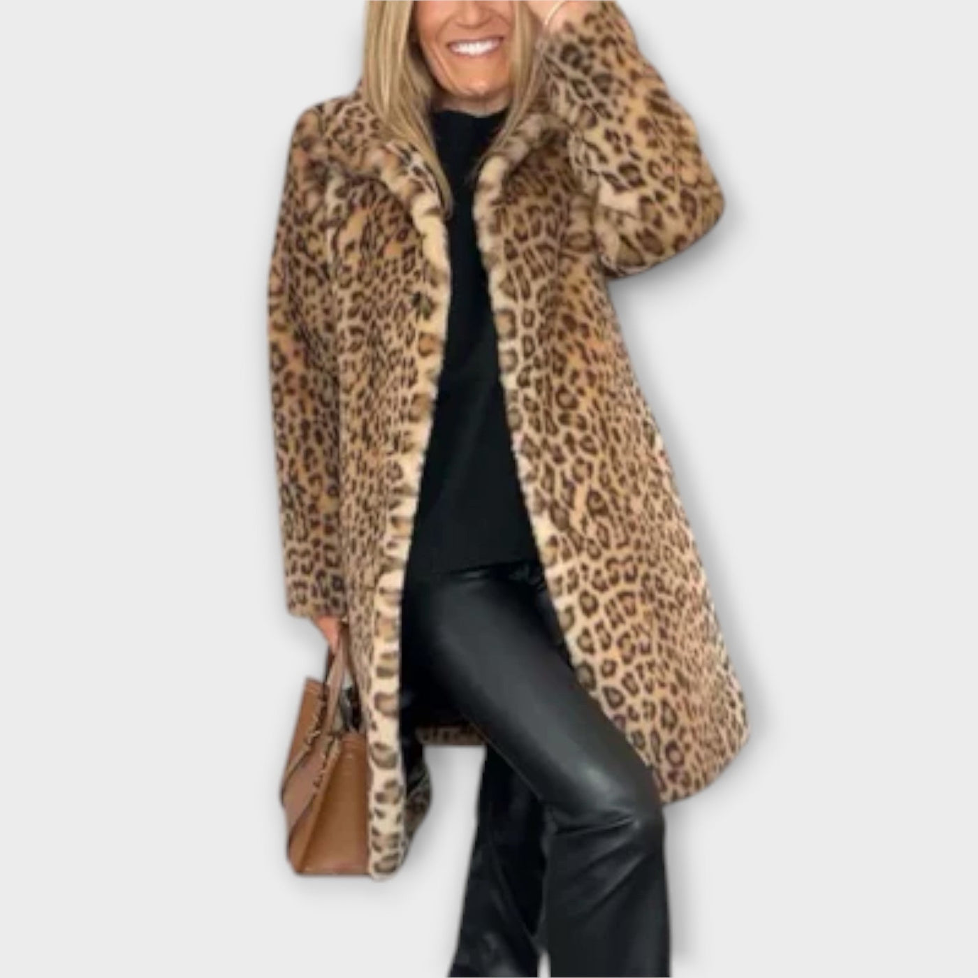 Amara Leopard Coat