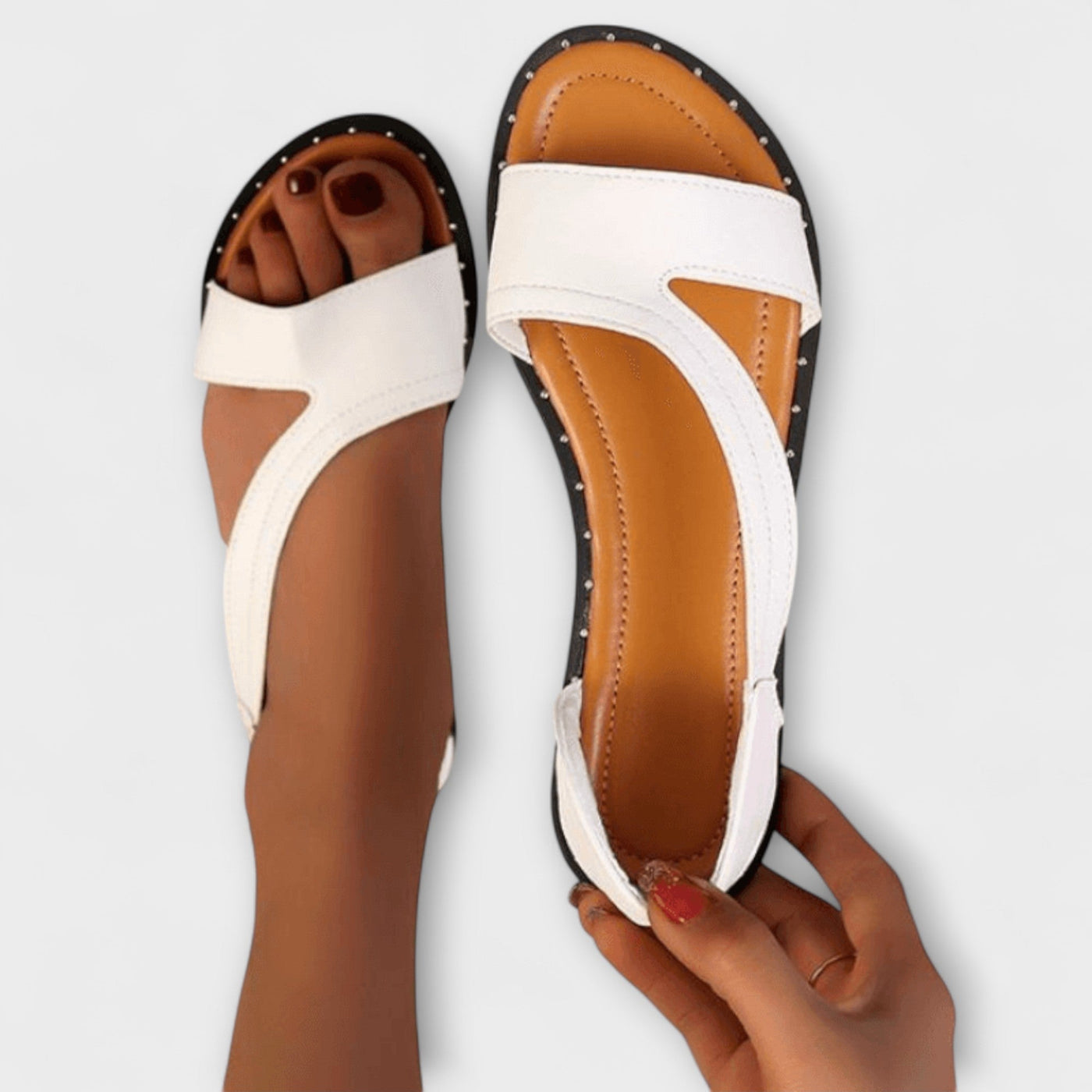 Dorothy Modern Sandals