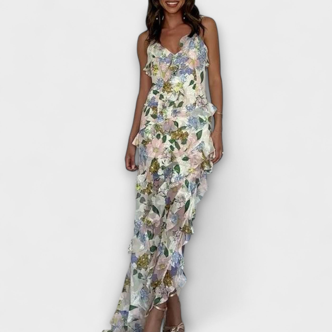 Indie Strappy Dress