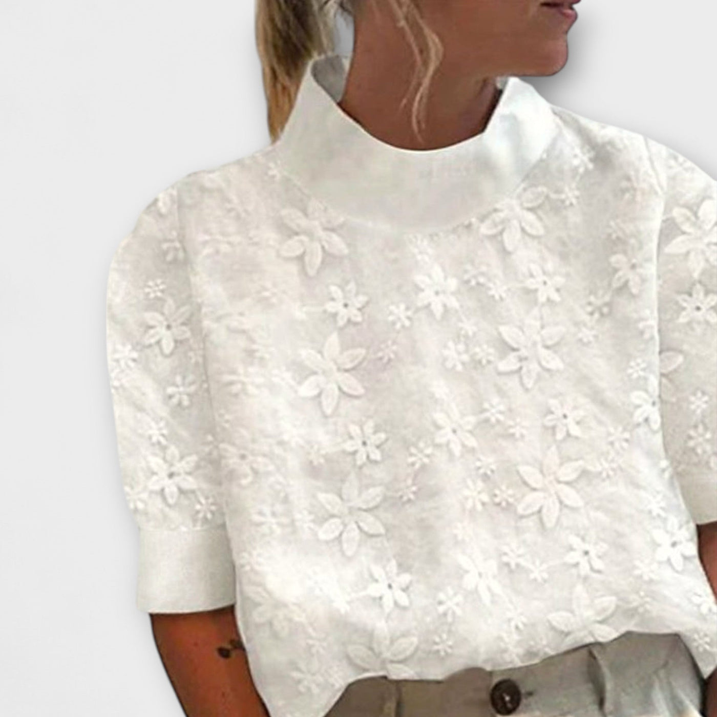 Embroidered Blouse
